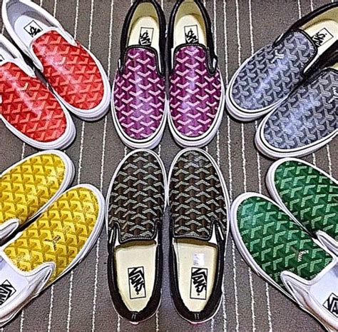 vans goyard|goyard website.